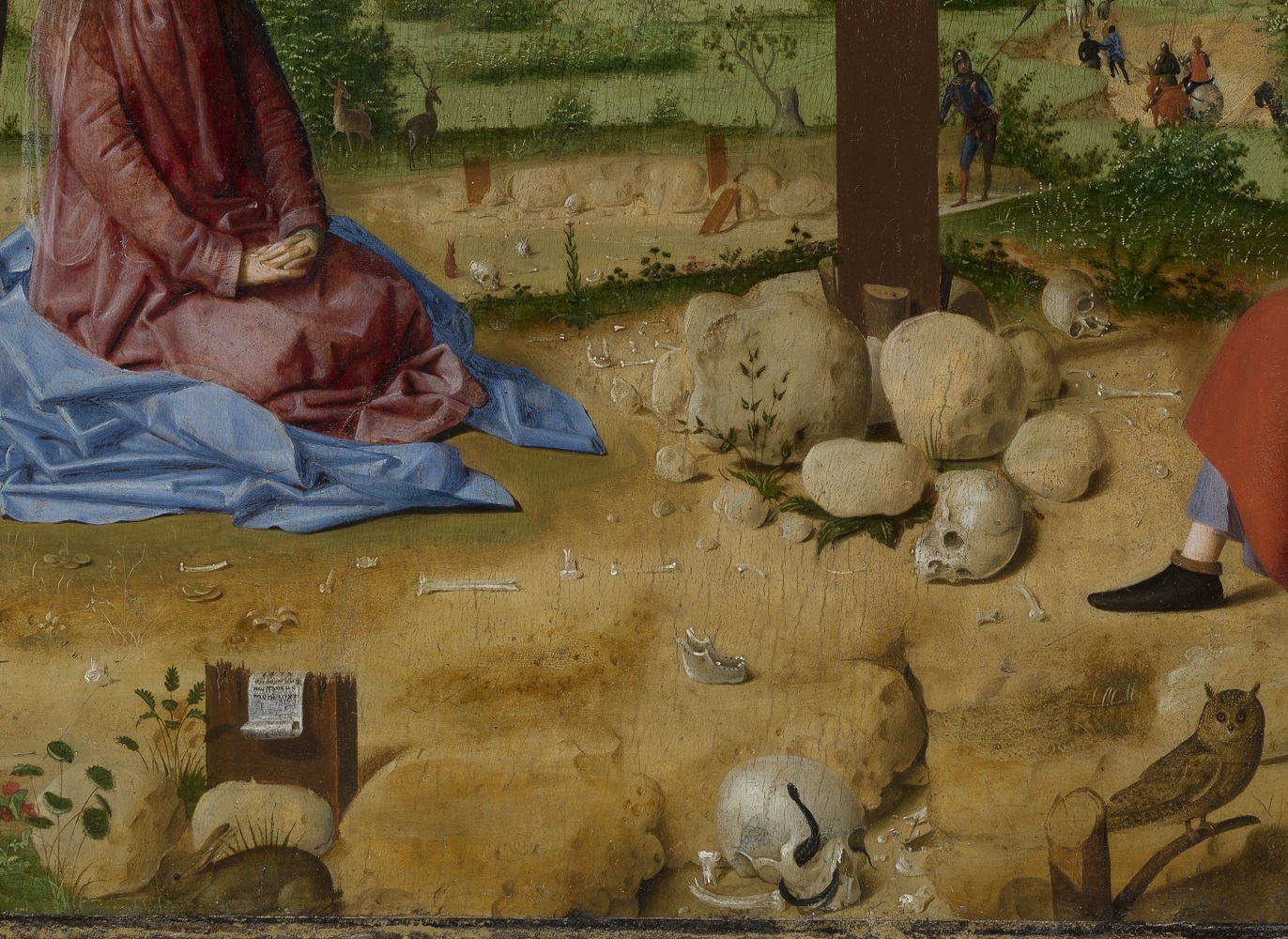 1475 Calvarieberg,_Antonello_da_Messina Koninlijk_Museum_voor_Schone_Kunsten_Antwerpen detail
