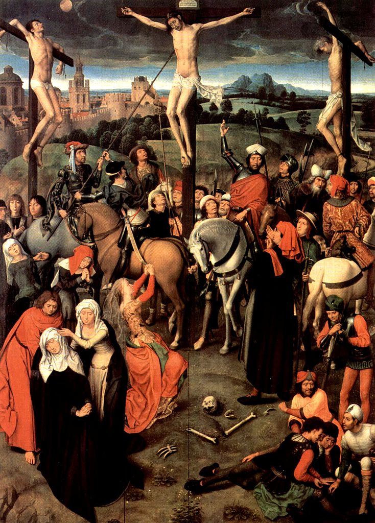 1491 MEMLING Triptyque Greverade Lubeck Sankt-Annen-Museum