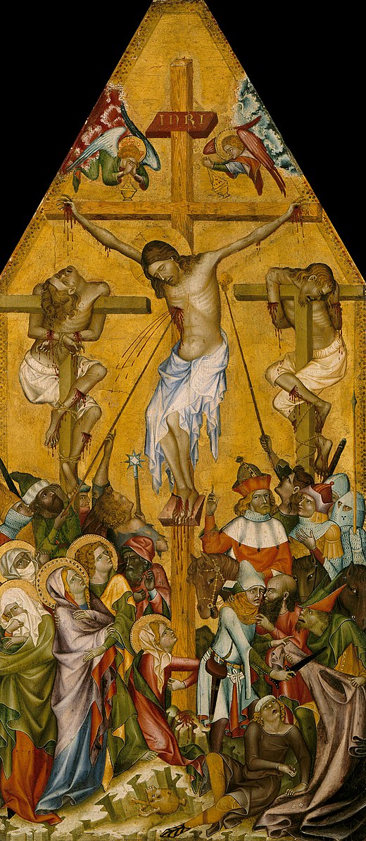 Kaufmann_Crucifixion-_GemaldeGalerie Berlin 1340