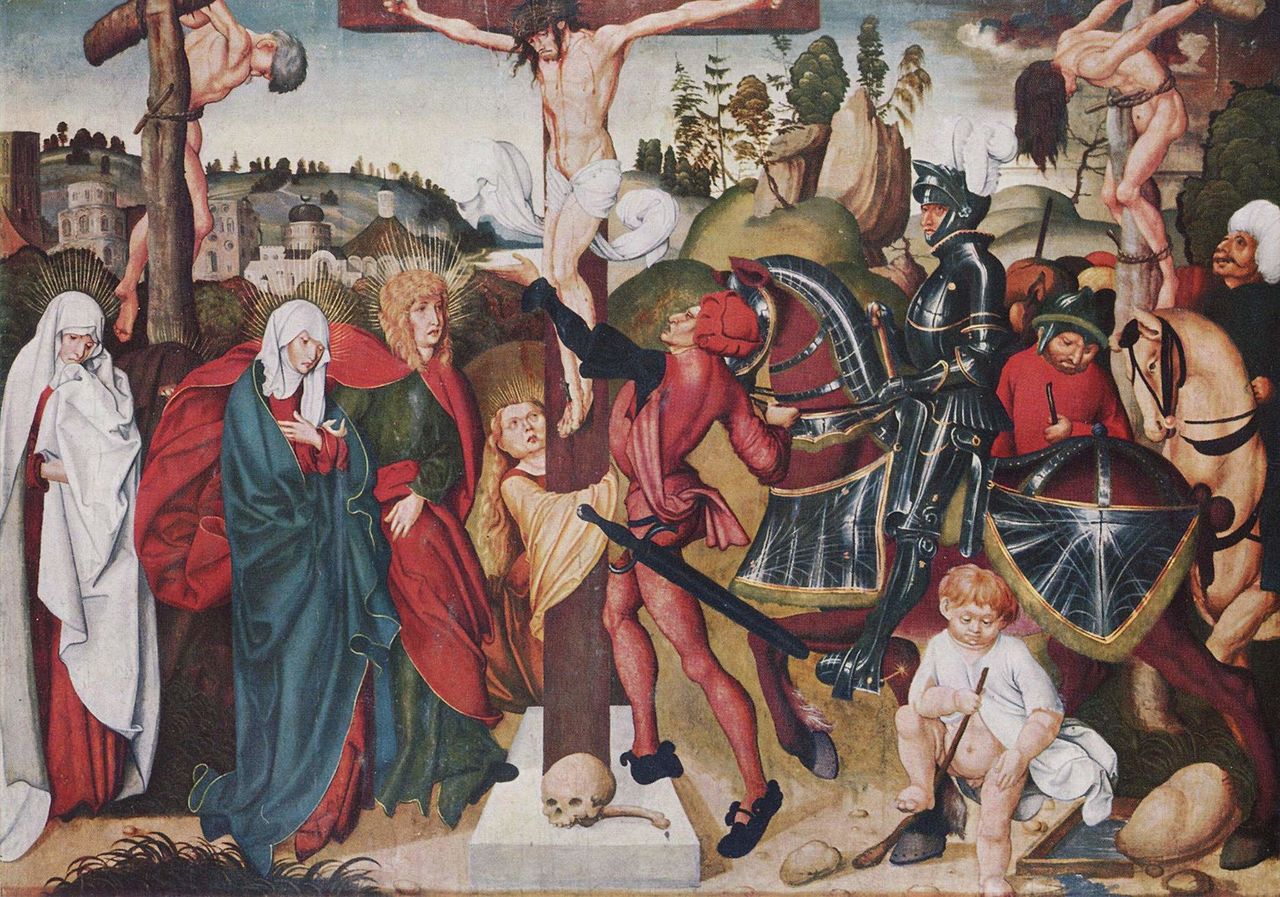 1501 Breu, Jörg d. Ä Aggsbacher Altar Germanisches nationalmuseum Nüremberg Gm1152