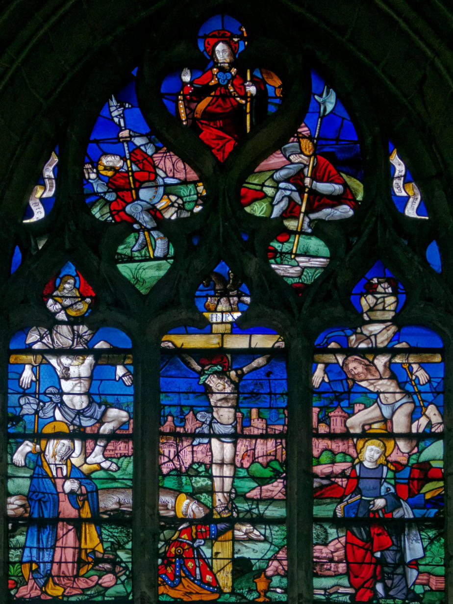 1505 ca baie 0 Saint Nizier Troyes Crucifixion photo Denis Krieger mesvitrauxfavoris.fr