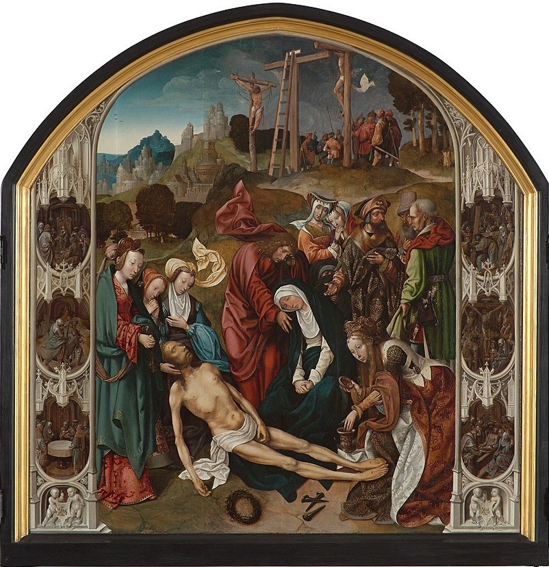 1508-10 Cornelis_Engebrechtsz._-bewening_met_stichters_en_heiligen Museum De Lakenhal Leyde