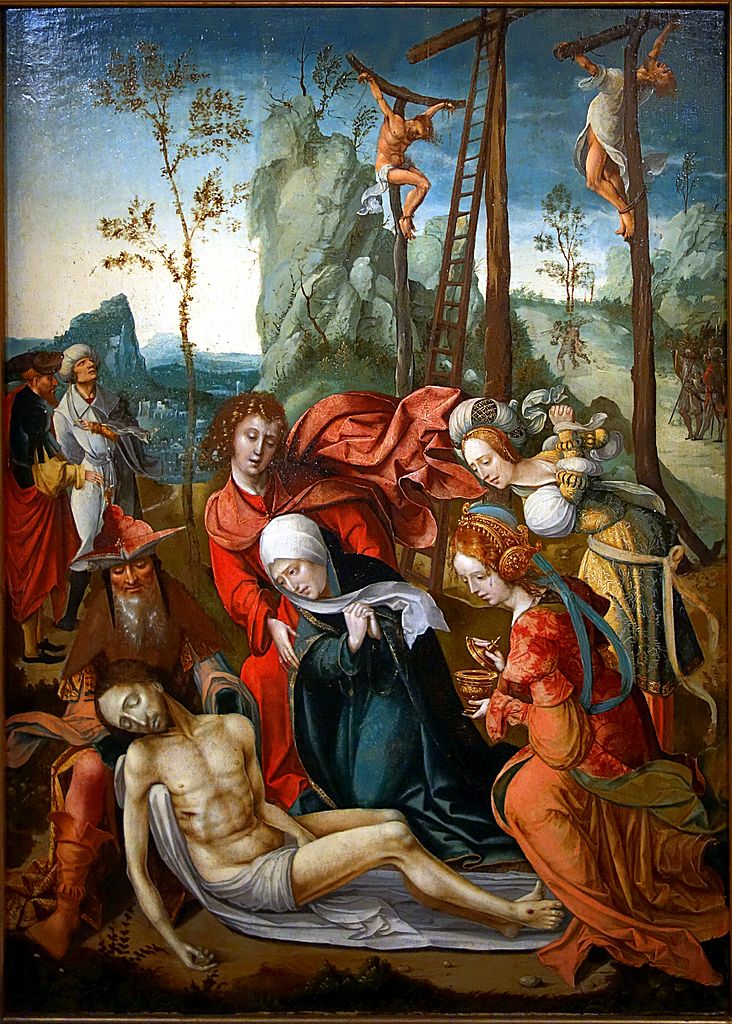 1510-20, Maître de l'Adoration Groote (attr) PBA Lille
