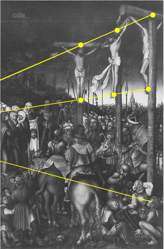 1515 cranach l.ancien. Musee des BA de Stratsbourg detruit WW2 photo lucascranach.org