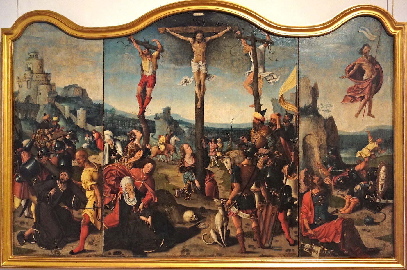 1520 ca Ecole flamande Musee Paul Eluard St Denis