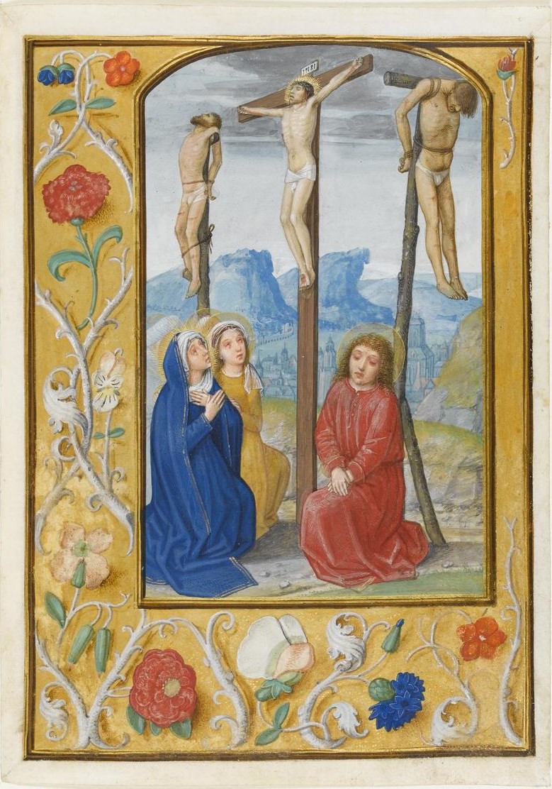 1522-1523-Simon-Beining-Crucifixion-Hours-of-Albrecht-of-Brandenburg-MS-294a-Fizwilliam-Museum