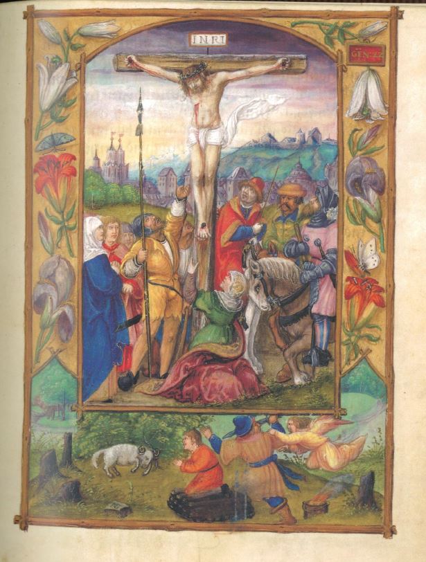 1534 Heures d'Albrecht de Brandebourg Biblioteca estense Modene MS Est 136 fol 72r