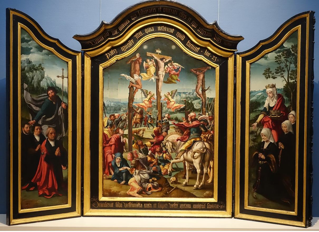 1540-50 Pieter Coecke van Aelst National_Gallery_Ireland inverse