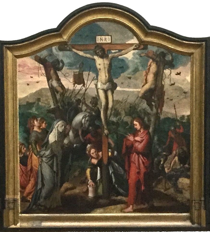 1546-47 Triptyque de Jan van der Biest Pieter Aertsen, Maagdenhuis_Museum Anvers