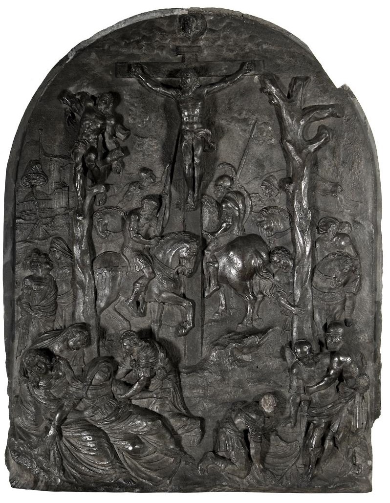 1550-60 pierre noire de Theux Nicolas Palardin et Martin Fiacre (attr) Musee Curtius Liege B