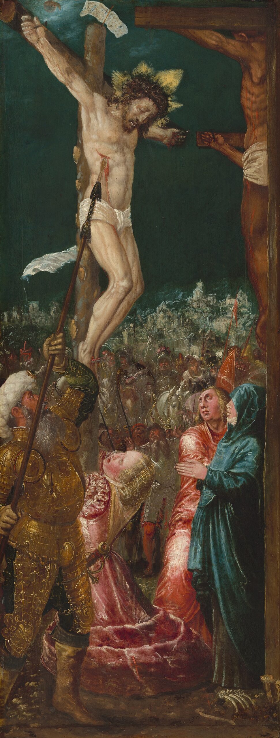 1550-75 Workshop_of_Hans_Mielich,_The_Crucifixion NGA