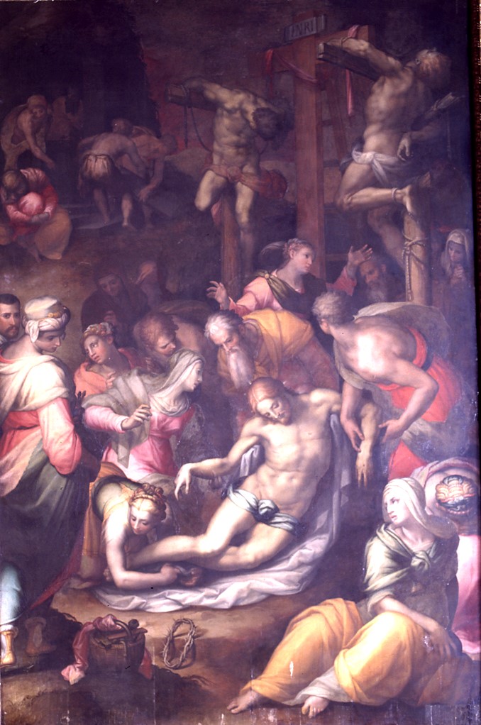 1583 Naldini Giovanni Battista Santa Croce Florence beniculturali