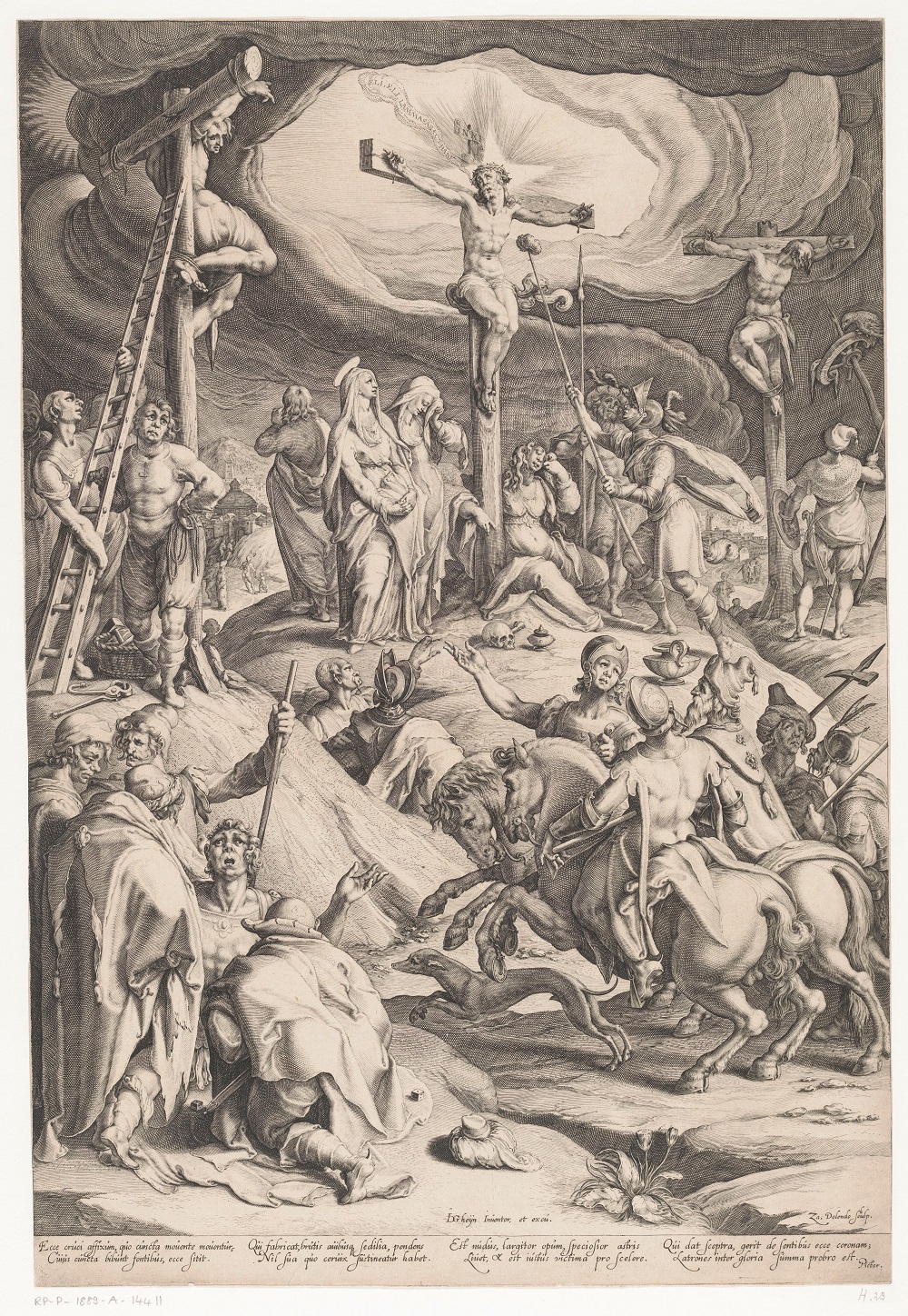1595 dessin Jacques de Gheyn (II) graveur Zacharias Dolendo Rijksmuseum, Amsterdam