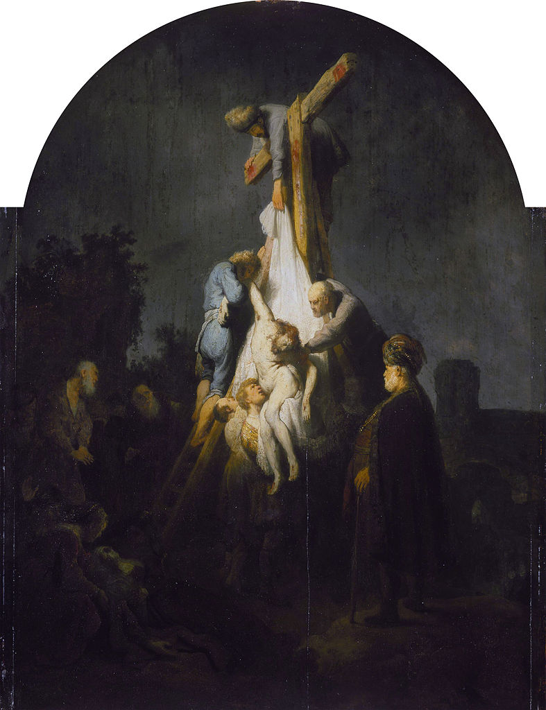 1633 Rembrandt Descente de Croix Alte Pinakothek in Munich