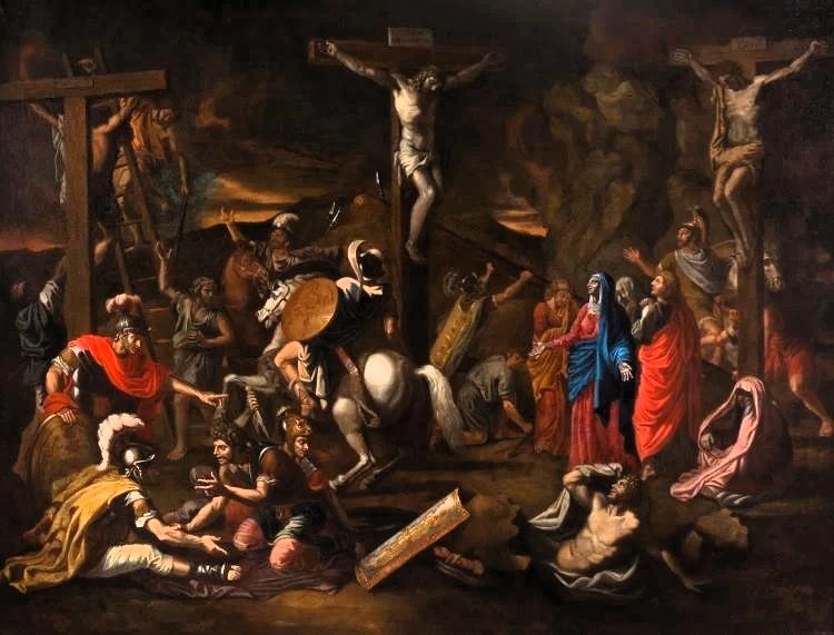 1646 Jacques Stella Crucifixion call part