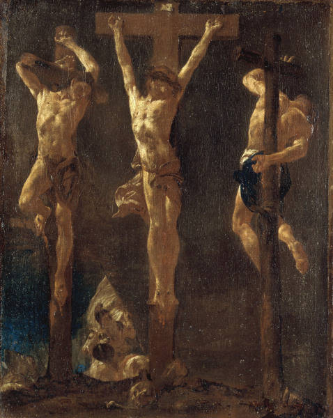 1710-ca-Giovanni_Battista_Piazzetta_-_Christ_Crucified_between_the_Two_Thieves_-Gallerie-dellAccademia-Venise