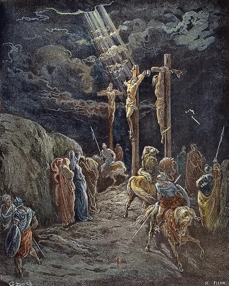Gustave Doré 1866 Mort du Christ