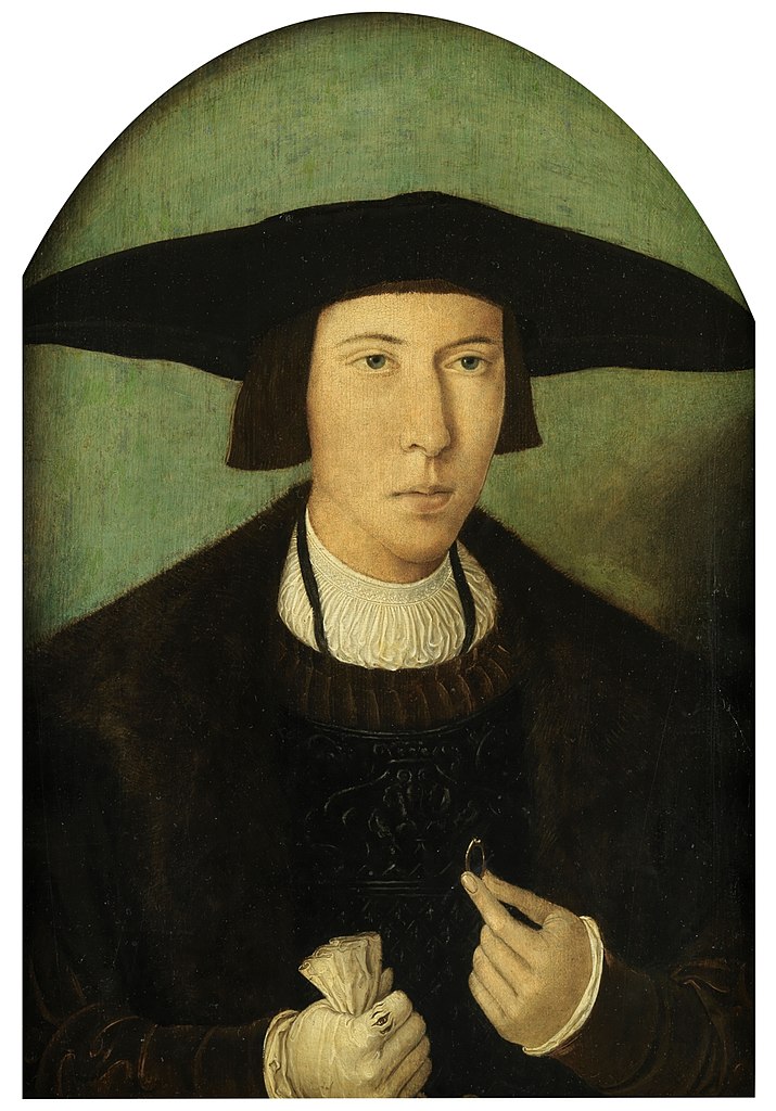 Mostaert (attr) 1517-20 Portrait présumé de Charles V Prado