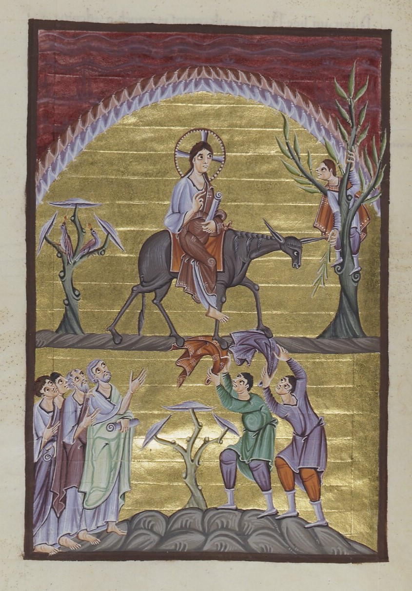 1000 Evangéliaire d'Otton III (Reicheneau) Münich BSB Clm 4453 fol 234v