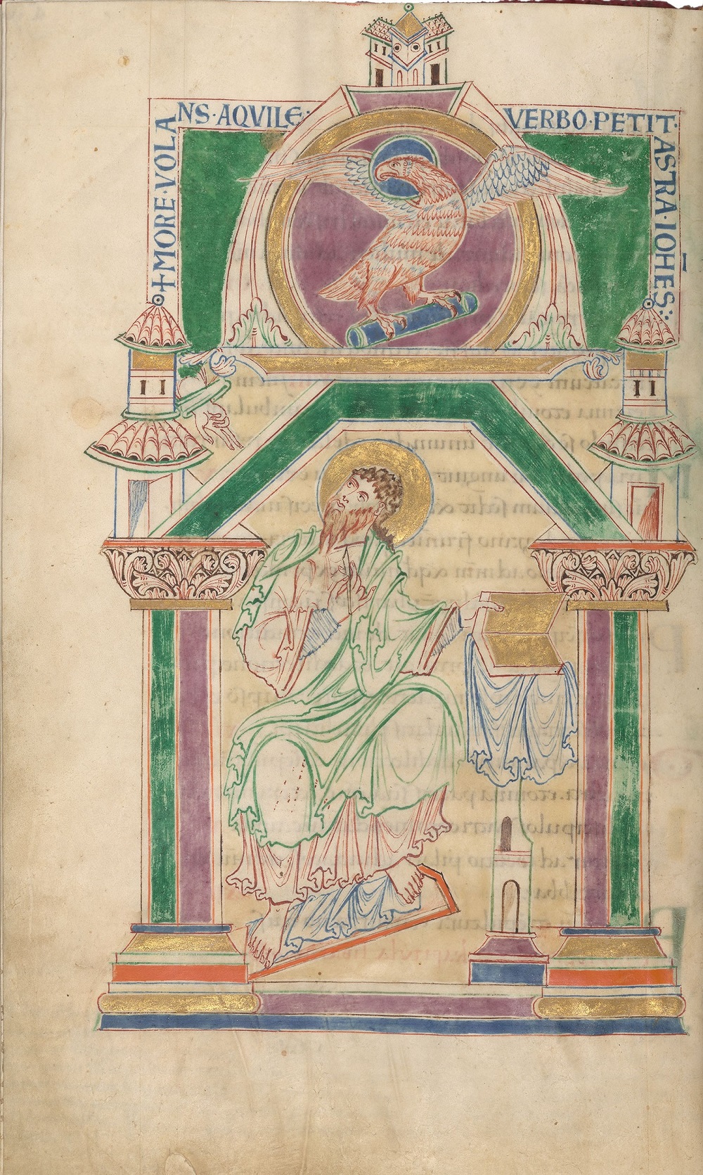 ibrary MS M 869 fol 126v