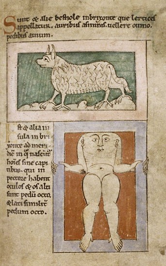 1100-1200 Bodleian Library MS Bodley 614, fol. 41r