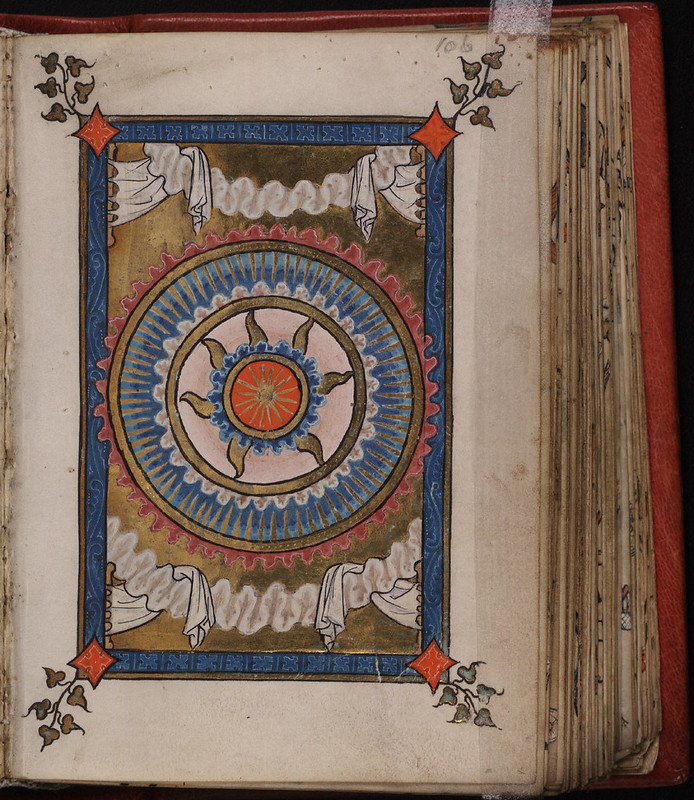 1300 ca Rothschild Canticles (flamand) Yale, Beinecke Library, MS 404 fol 106r