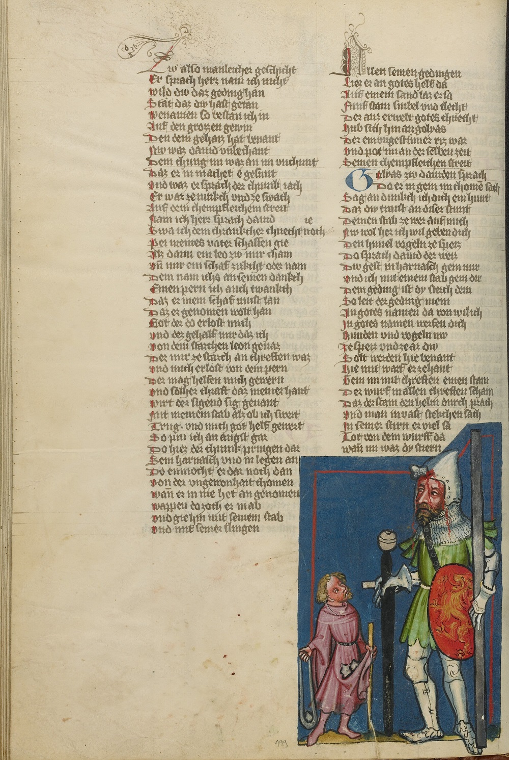 1400-10 Weltchronik Allemand Getty Ms. 33 (88.MP.70) fol 164v