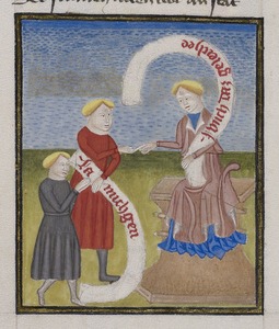 1400-25 Berlin, Staatsbibliothek zu Berlin – Preußischer Kulturbesitz, Ms. Ham. 675 (Sigle H), fol. 23v