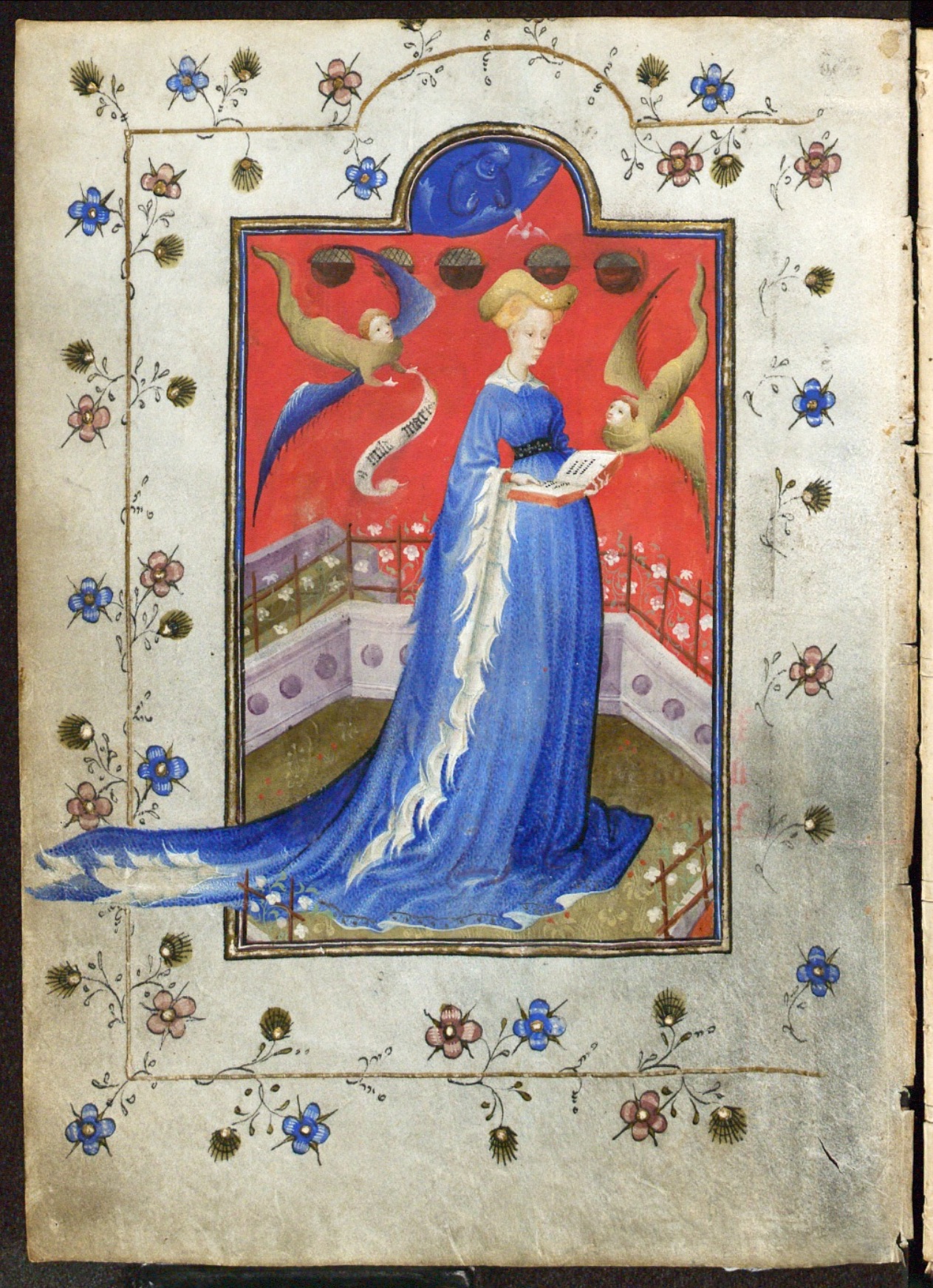 1415 Heures de Marie de Gueldre Ms-germ-quart-42-f-19v