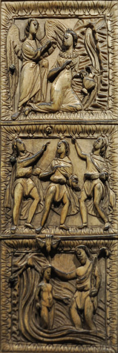 Diptych of the Five Parts, Ravenna, 5th century