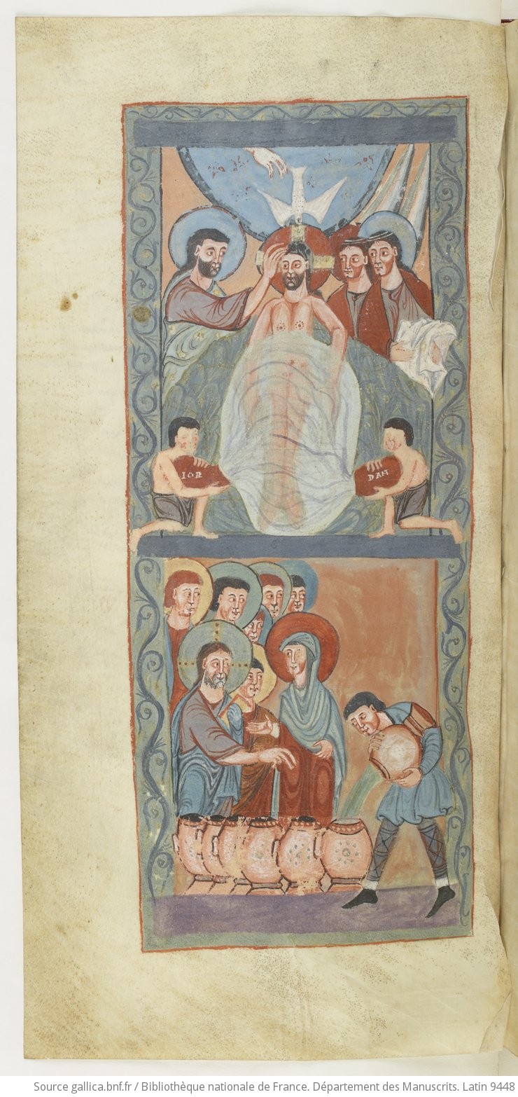 975-1000 Graduel_de_l'abbaye_de_Prüm BNF Latin 9448 Fol 26v