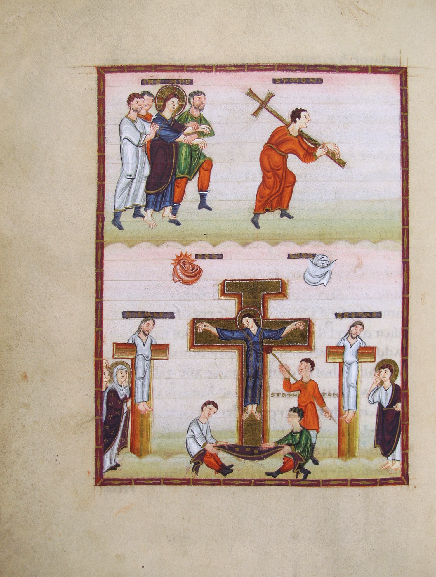 980 ca Egbert Codex (Reichenau) Trier Stadtbibliothek HS 24