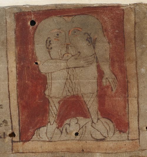 997-1016 Marvels of the east BL Cotton MS Vitellius A XV f. 102v blemmyae