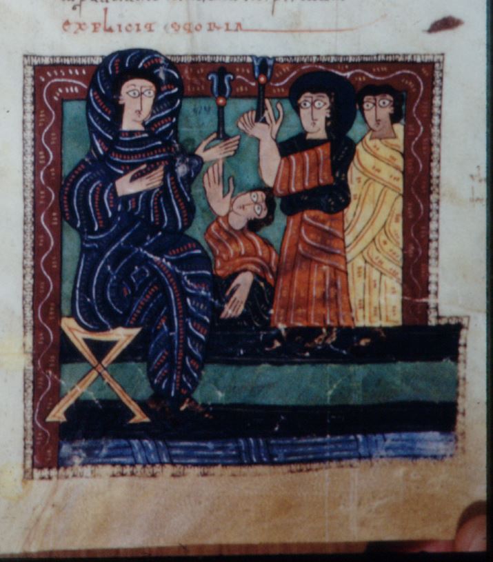 Apo 17,1-3 1000 Beatus-de-l Escorial- fol 133r