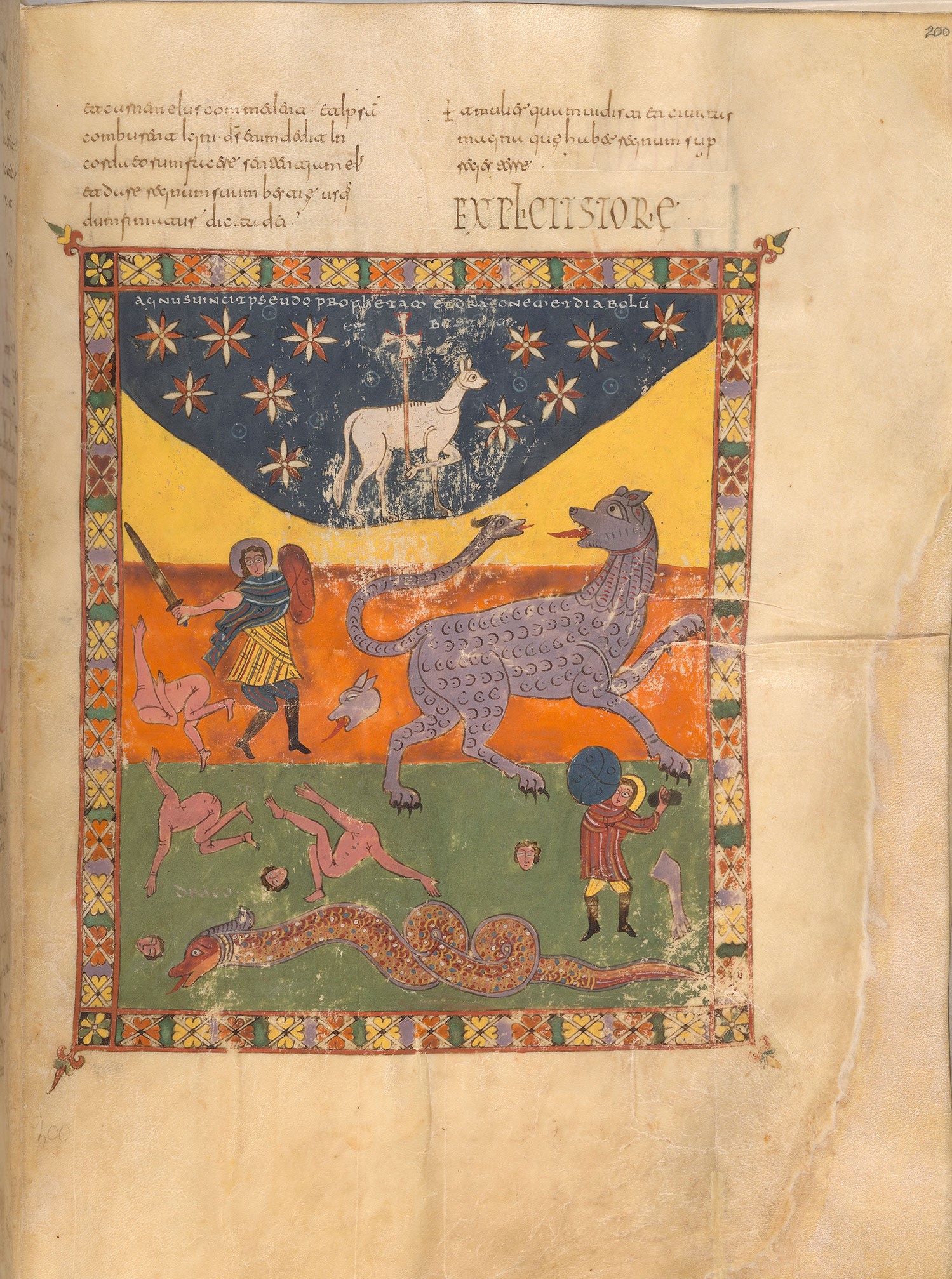 Apo 17,14-18 962 Morgan Ms 644, fol 200r