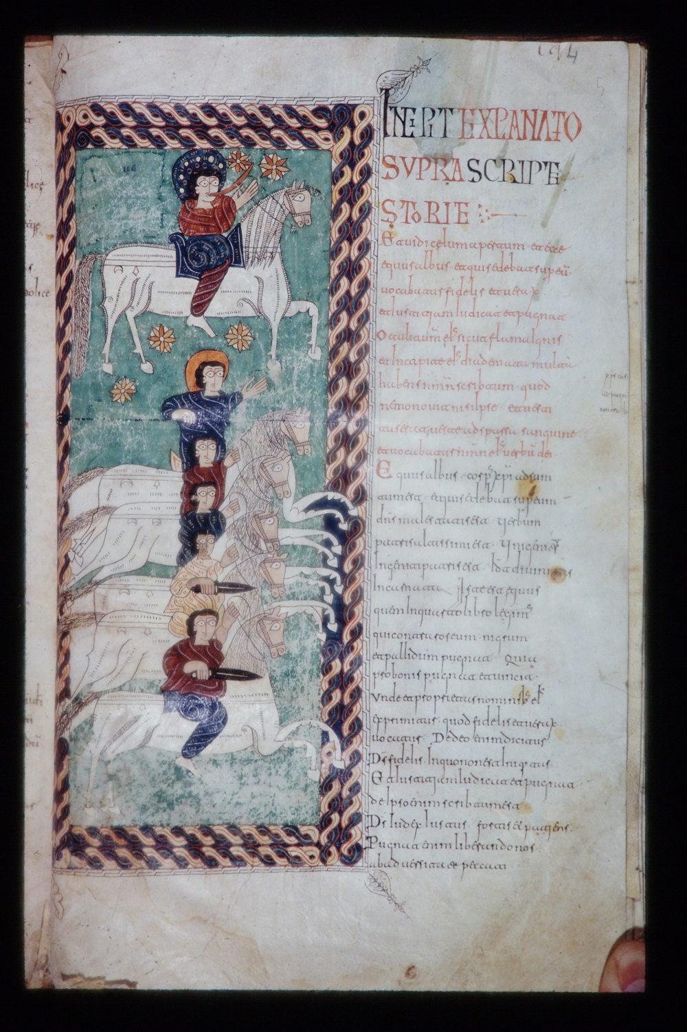 Apo 19,11-16 1000 Beatus-de-l Escorial- fol 144r