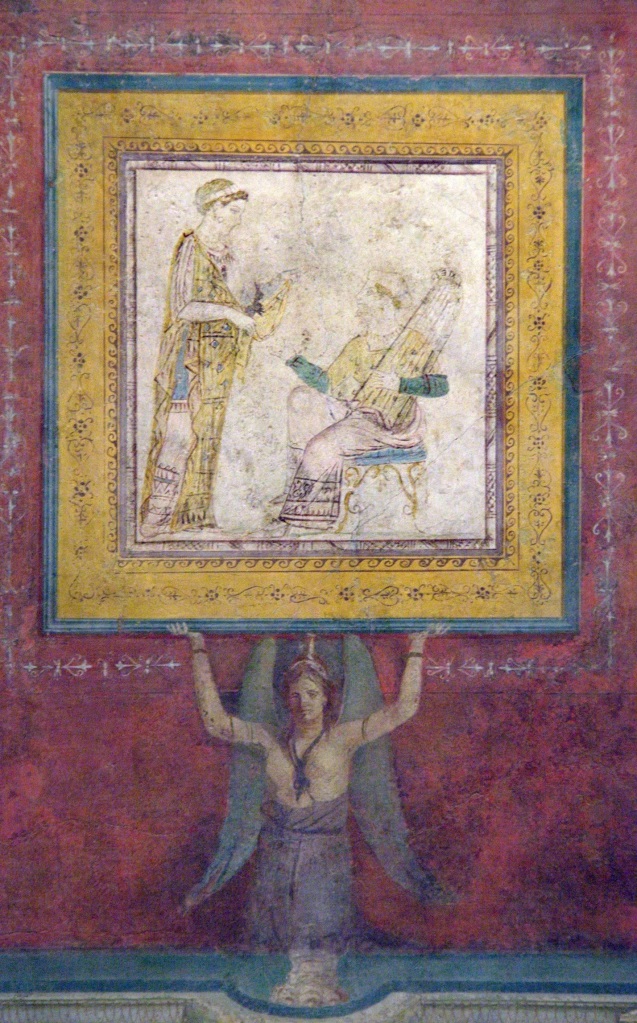 Casa della Farnesina, Rome, c . 20 avant JC , Palazzo Massimo alle Terme.