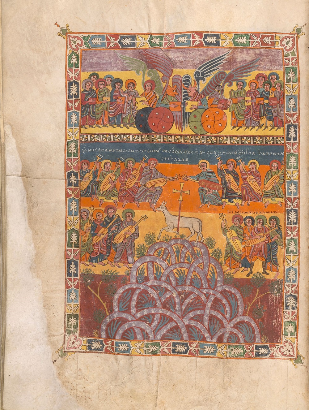 apo 14,1-5 962 Morgan Ms 644, fol174v