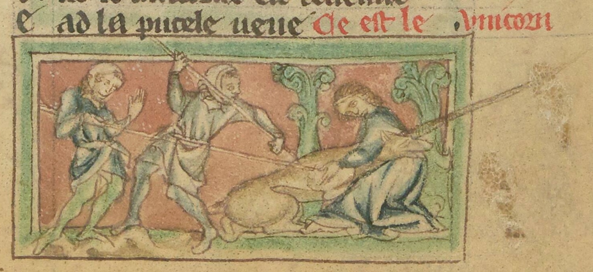 licorne-1265-1270-Bestiaire-divin-BnF-fr-14969-fol-26v