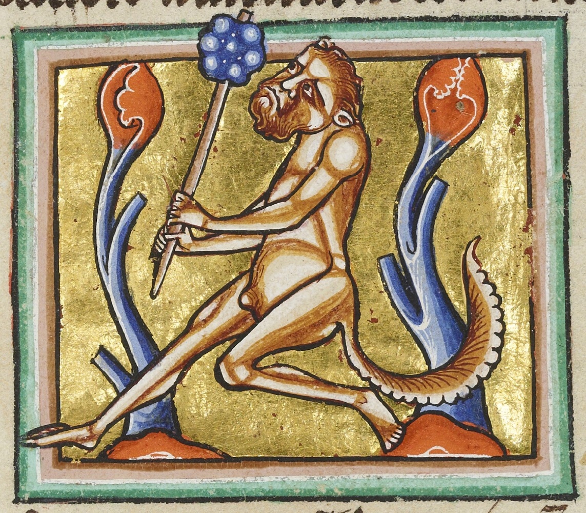 satyre-1200-20-Bodleian-Library-MS.-Ashmole-1511-fol-19r-satyre