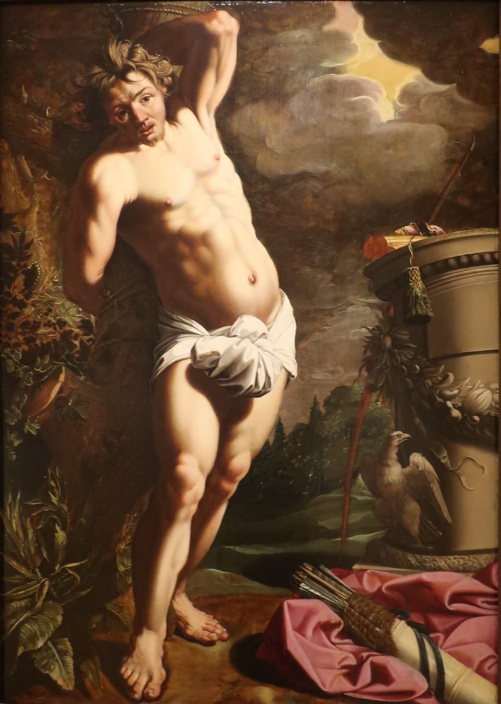 1609 ca St._Sebastian_by_Abraham_Janssen,_Phoenix_Art_Museum