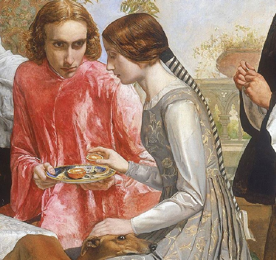 1849 John_Everett_Millais_-_Isabella Walker Art Gallery detail Lorenzo