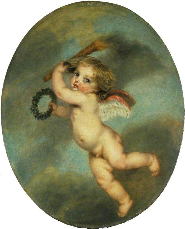 Flying-Cupid-with-a-Torch-Greuze-attr-The-Wallace-Collection