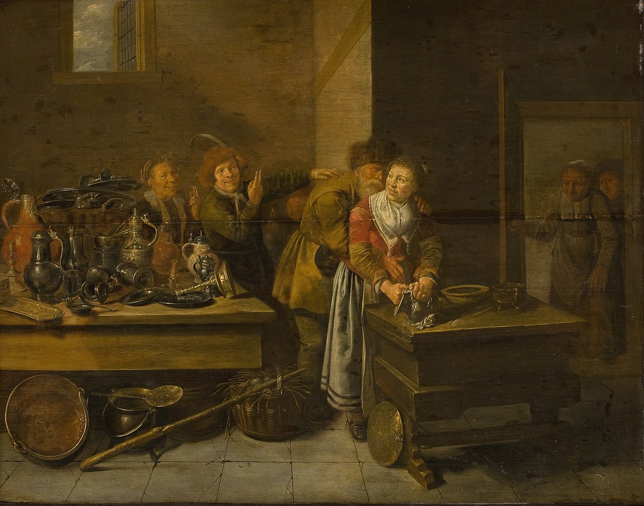 Jan_Miense_Molenaer_-_Et_umage_par_-1625-68_KMS3024_-_Statens_Museum_for_Kunst