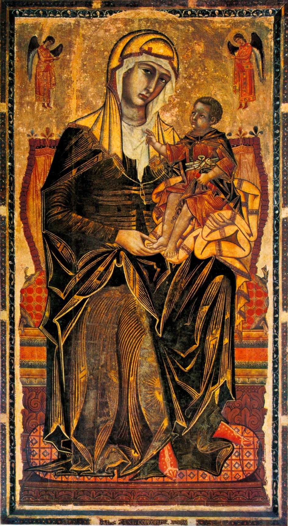 1261 Coppo_di_marcovaldo,_madonna_del_bordone,_siena,_chiesa_dei_servi