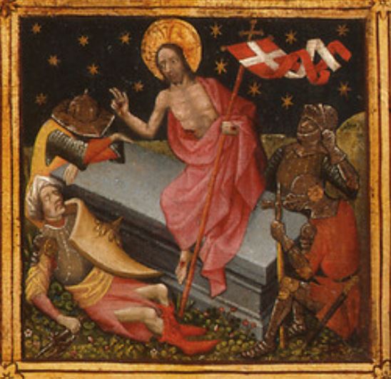 1450-60 Meister der Passionsfolgen Andachtsbild mit zwölf Szenen aus dem Leben Christi, Wallraf-Richartz-Museum Cologne