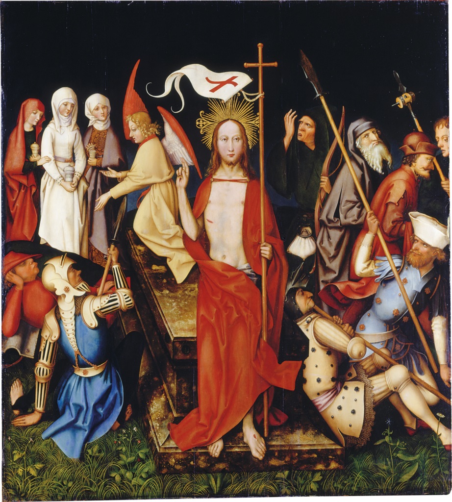 1501 Hans Holbein l'Ancien Staedel Museum Francfort Resurrection)