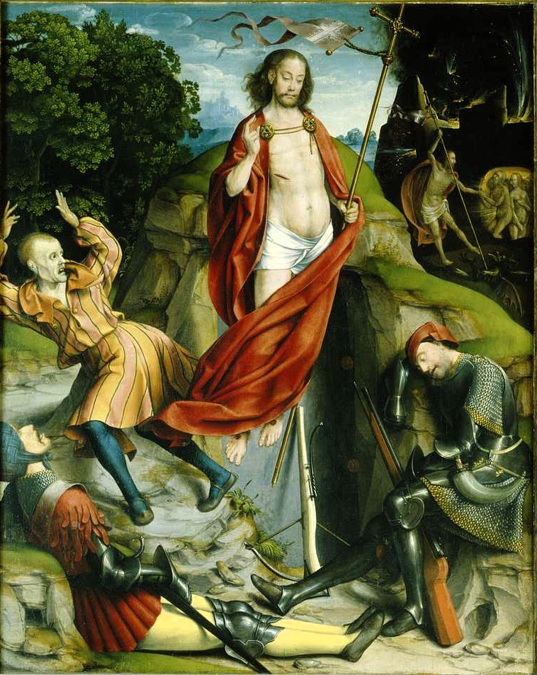 1505-07 Jan Joest von Kalkar, Resurrection of Christ St. Nicolai Kirche, Kleve, Nordrhein-Westfalen