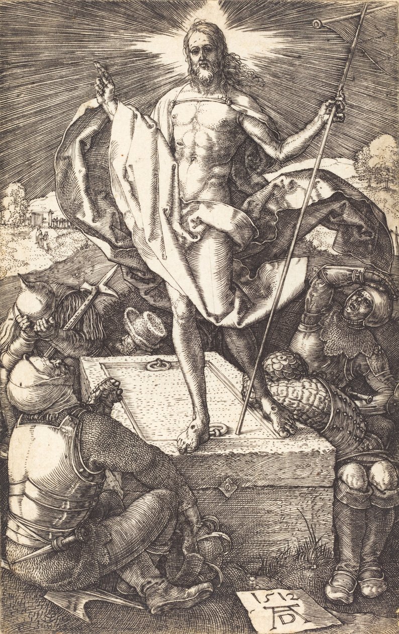 1512 Albrecht_Duerer_-_The_Resurrection