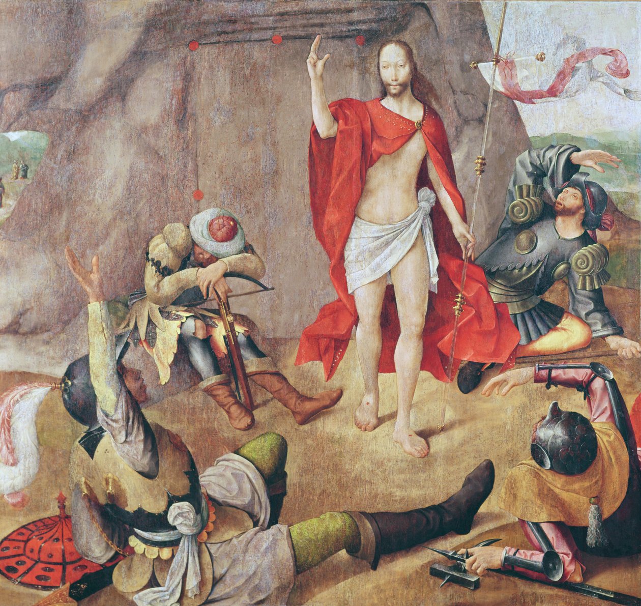 1520-30 Frei Carlos - Resurrection of Christ National Museum of Ancient Art Lisbonne